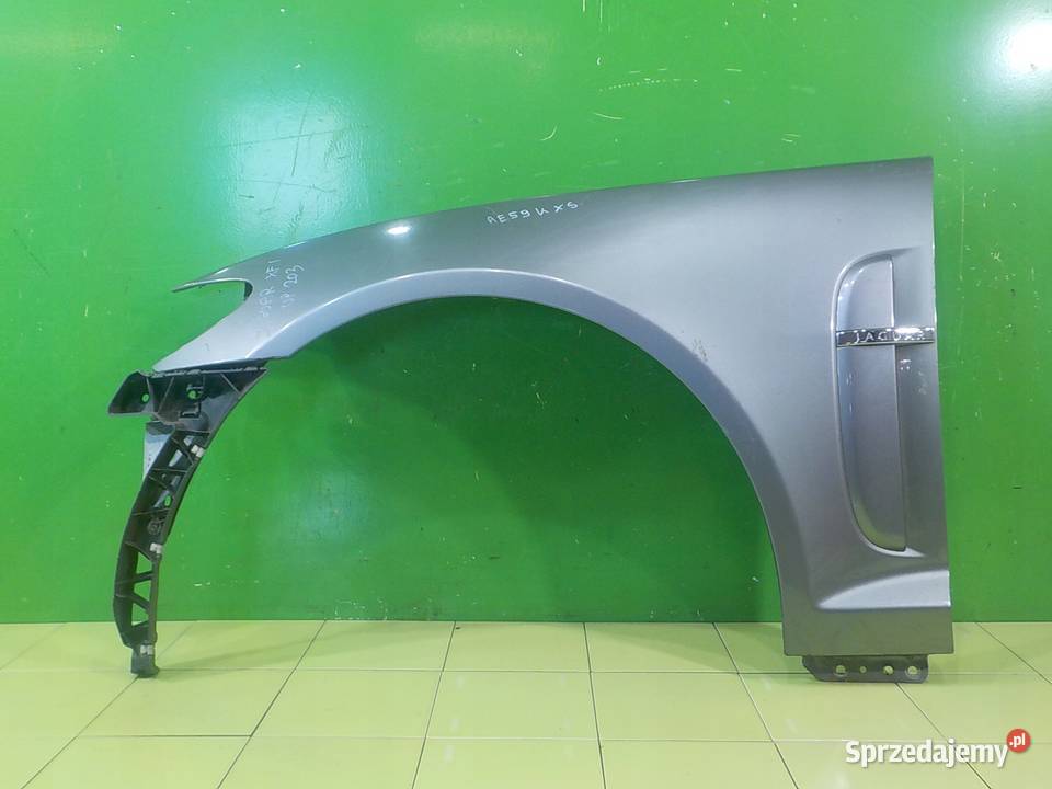 JAGUAR XF I 30 D AUT 09r SEDAN blotnik lewy Błotniki mazowieckie