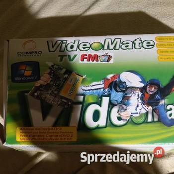 VideoMate TVFM Compro technology śląskie Częstochowa
