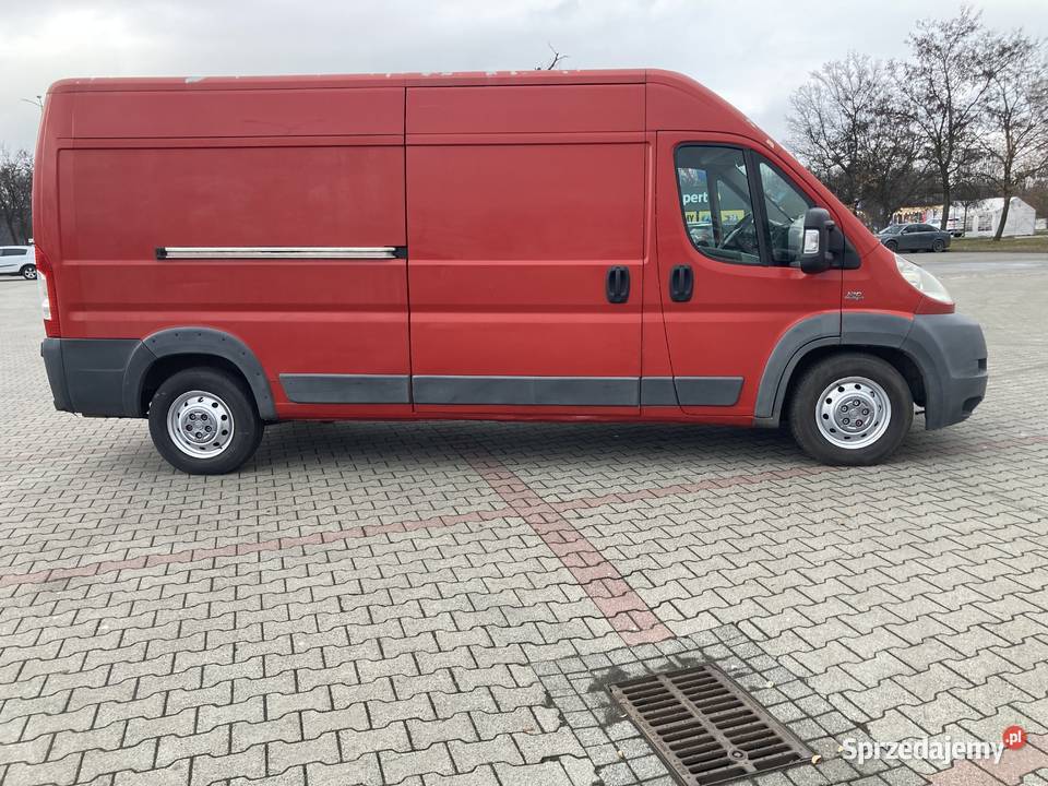 Fiat Ducato kupiony w polskim salonie sprzedam