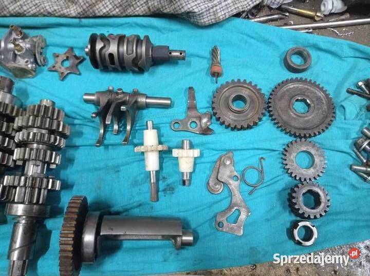 Silnik Honda mtx 125 części szkrzynia Łączki Kucharskie sprzedam