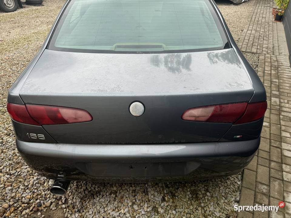 Alfa Romeo 166 24 jtd 20v Opole