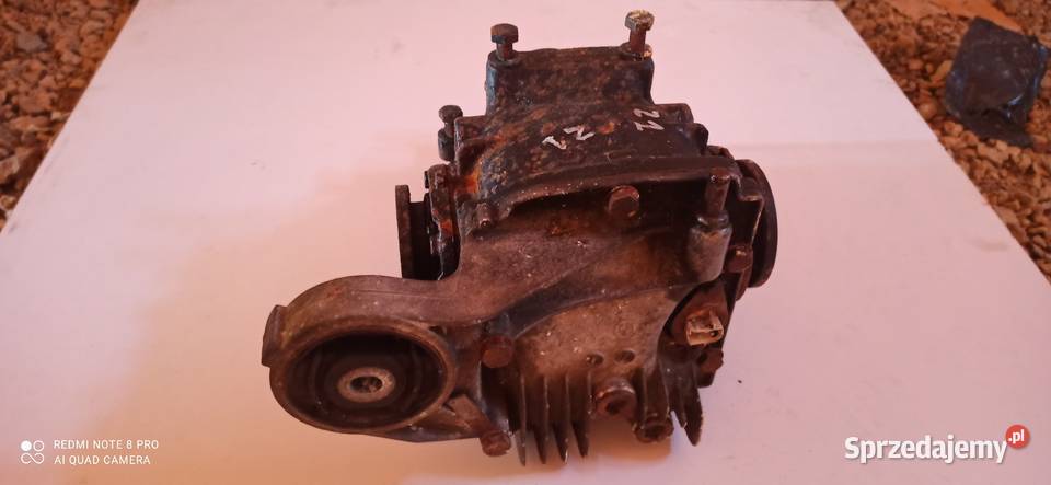 bmw z3 dyfer dyferencjał 345 pasuje e36 Imielin sprzedam