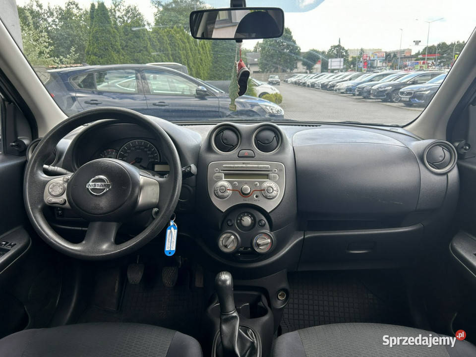 Nissan Micra klimatyzacja multifunkcja salon Żory