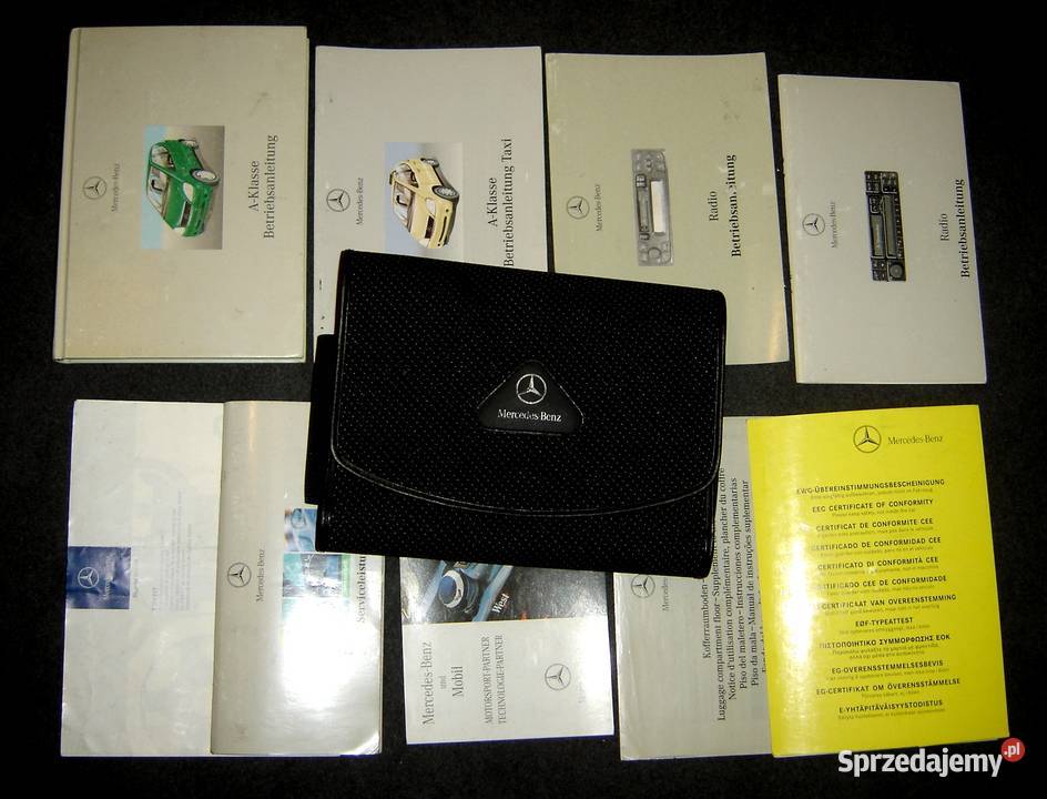 Mercedes A Klasa 17 CDi DIESEL W 168 1 Klasa A