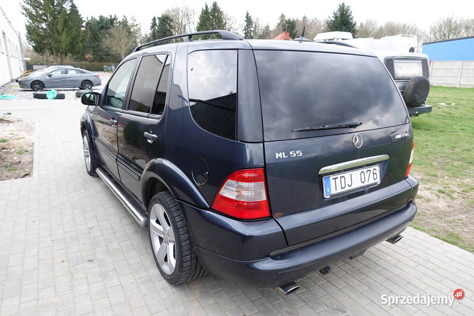 Mercedes ML 55 AMG pojemność 5439 3 347 Fajna Zgierz sprzedam