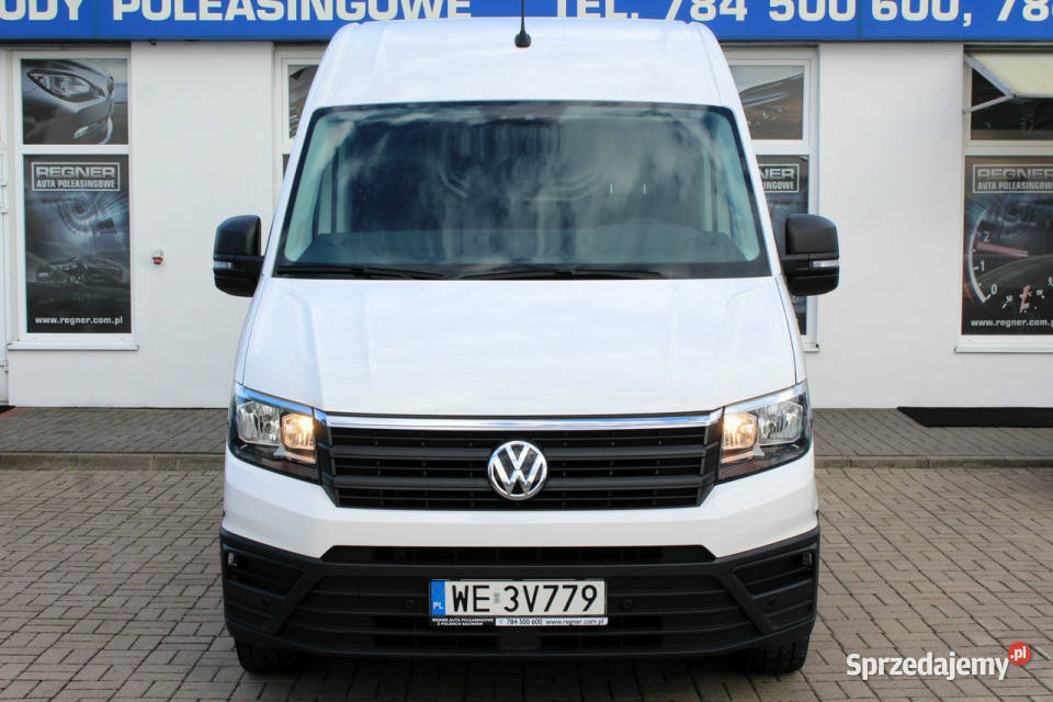 Volkswagen Crafter SalonPL FV23 140 L3H3 Sokołów