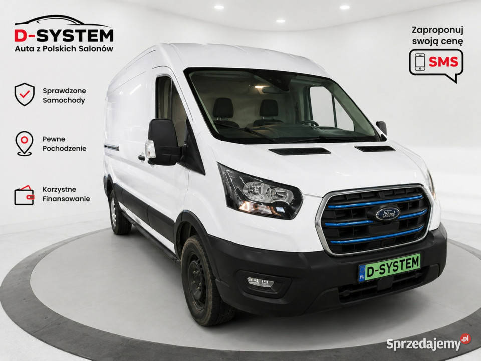 Ford Transit 2024r ETransit 250184 Salon Polska Rok produkcji 2022 Ford Białystok sprzedam