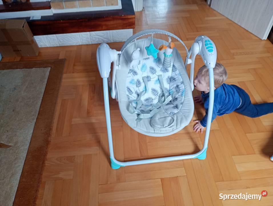 Elektryczna hustawka podkarpackie Radymno sprzedam