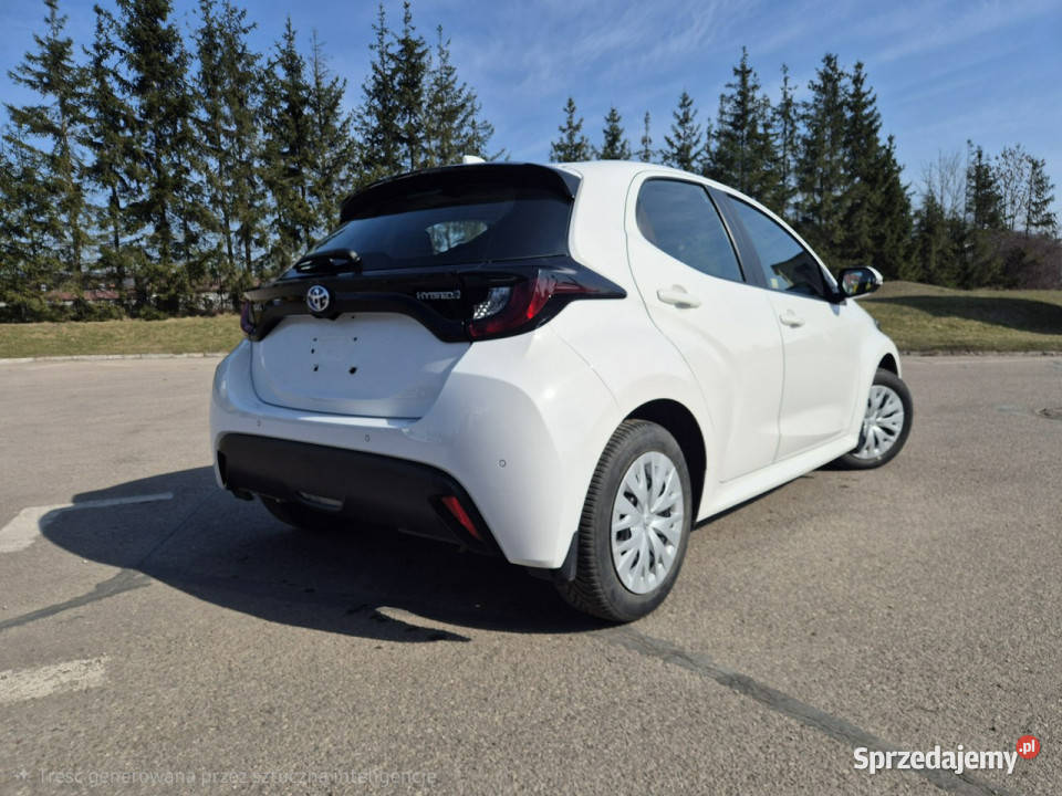 Toyota Yaris IV 2020 ASR (kontrola trakcji) warmińsko-mazurskie Giżycko