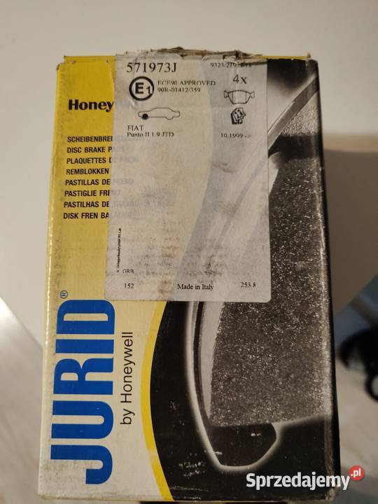 Klocki hamulcowe Fiat Punto II Włocławek