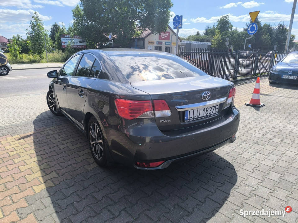 Toyota Avensis 20 Valvematic 152 GAZ LPG Zarejestrowany w Polsce lubelskie Łuków