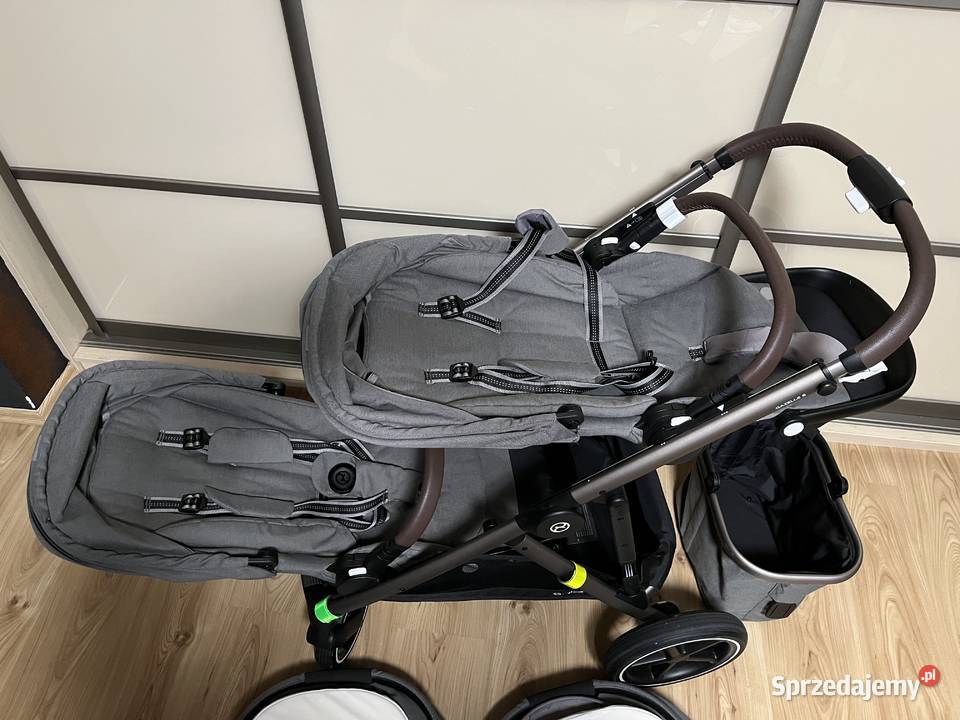 Cybex Gazelle S kolor Soho Grey rama Taupe Warszawa