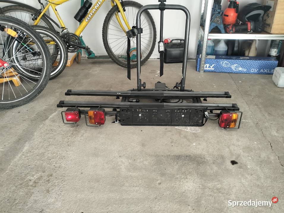Sprzedam bagażnik na hak na dwa rowery warmińsko-mazurskie Iława