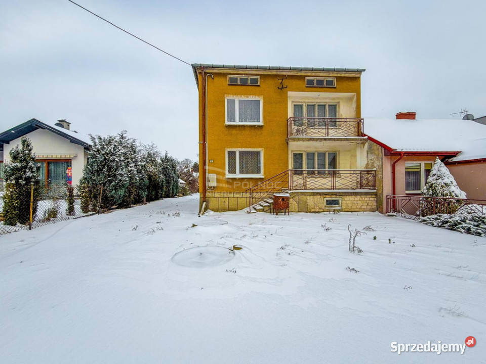 Dom z potencjałem w Białej Podlaskiej utwardzona lubelskie