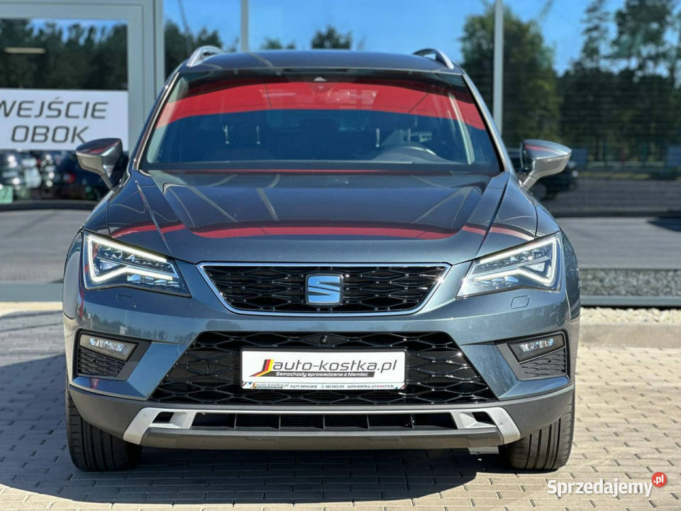 Seat Ateca 8xAlu 1Ręka LED Virtual Kamera360 tempomat