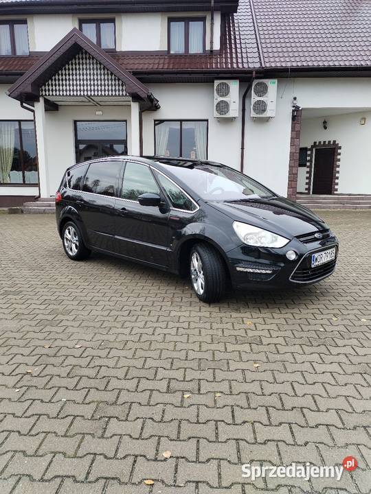 Ford S 16 EB 2011r Titanium Ładny Ostrów Mazowiecka