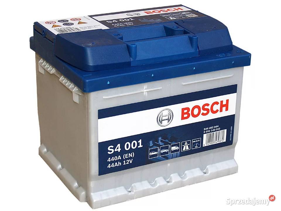 Akumulator Bosch 12V 44Ah440A S4001 niski Toruń
