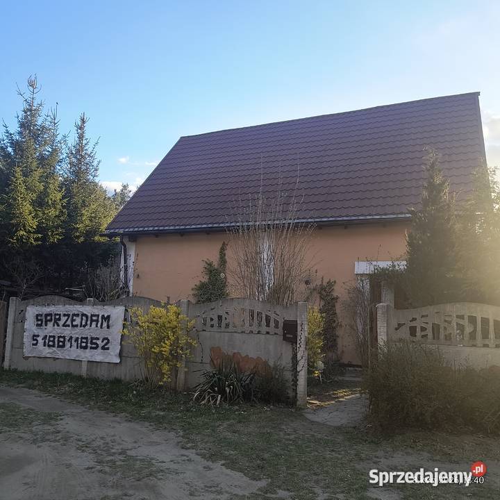 Dom na sprzedaż wolnostojący Zielona góra Ochla lubuskie