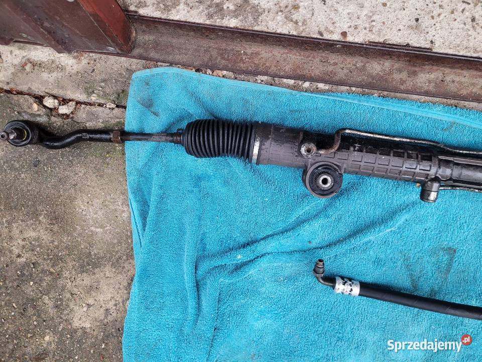 Maglownica Mercedes W210 A2104602884 Kolumny kierownicze Gołdap