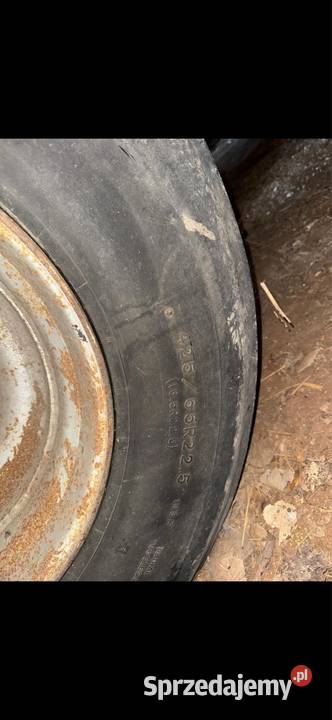 Przyczepa wywrotka 12 t Maszyny rolnicze opolskie Kluczbork