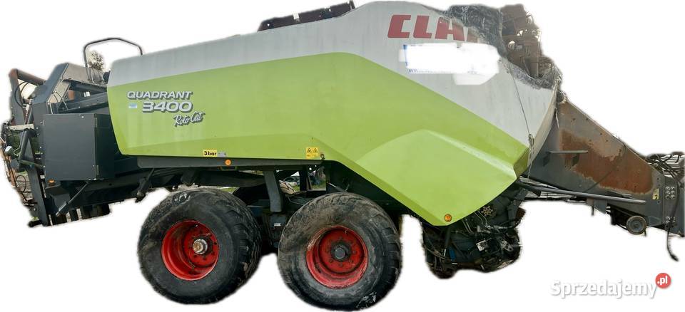 Claas Quadrant 3400 TŁOK 0008643161 APARAT Kielce