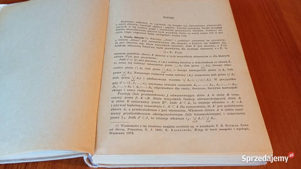 Topologia algebraiczna Edwin H Spanier Gdańsk