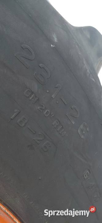 Koło 231 26 claas dominator szeroka felga Zbożowe Biłgoraj