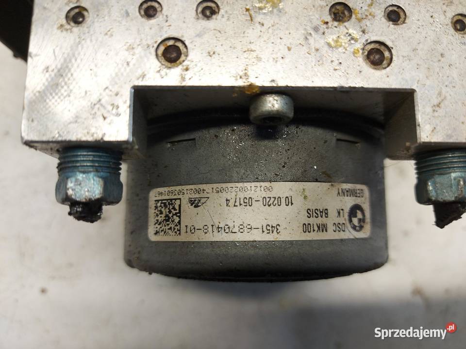 BMW F20 F22 F30 Pompa sterownik ABS 6870912JLK01