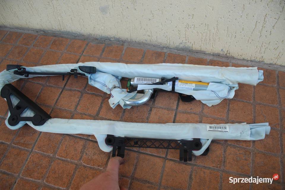 KURTYNA AIRBAG LEWA CITROEN C3 I 9647881280 wielkopolskie