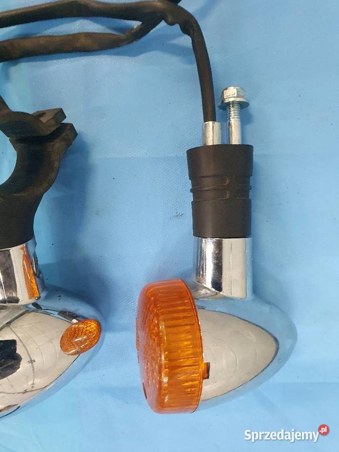 Honda CA 125 Rebel zacisk przód kierunkowskaz Grońsko
