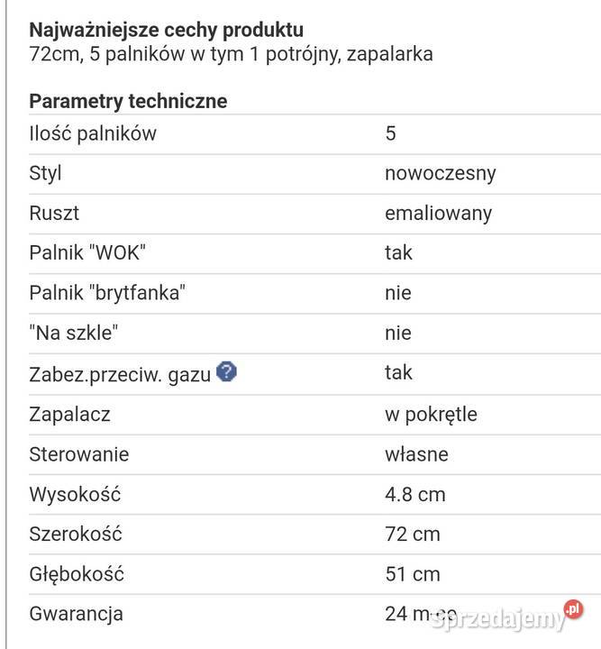 Płyta gazowa Kamień Pomorski