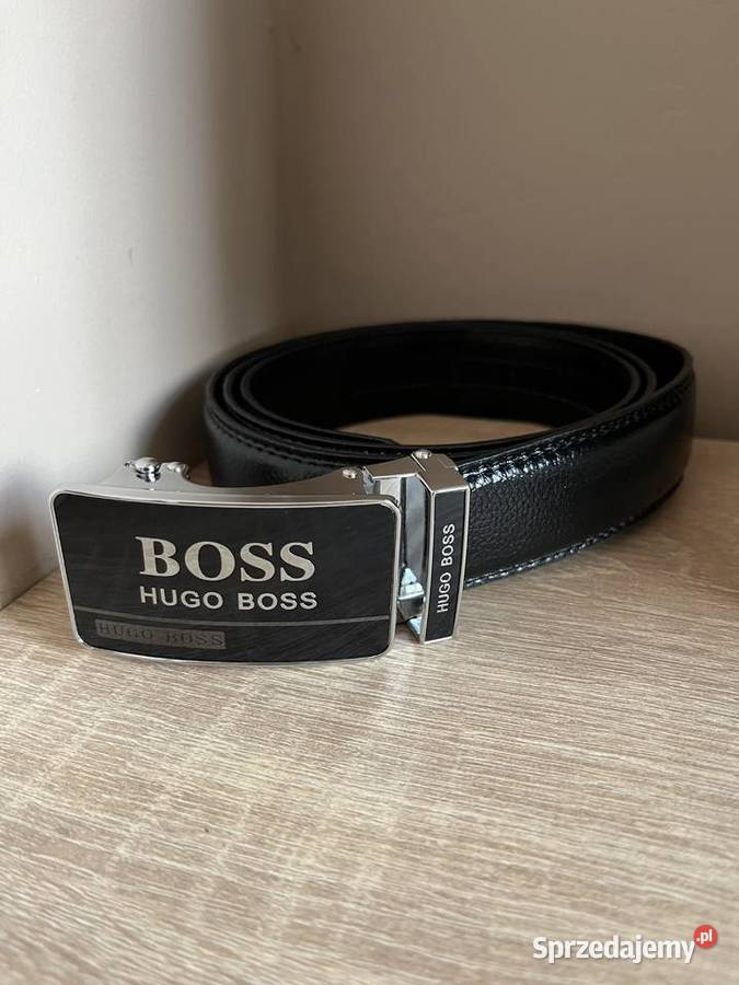 Skórzany Pasek Męski BOSS Armani Calvin Klein Paski Kraków
