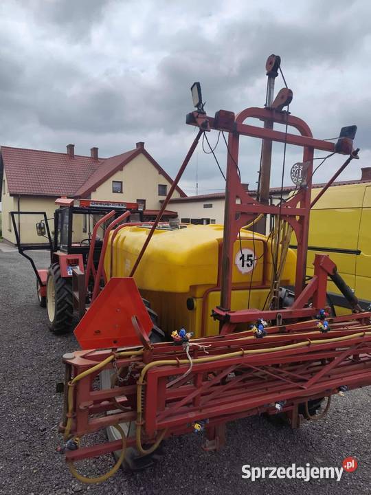 Sprzedam opryskiwacz Biardzki 1500l mazowieckie Czerwińsk nad Wisłą sprzedam