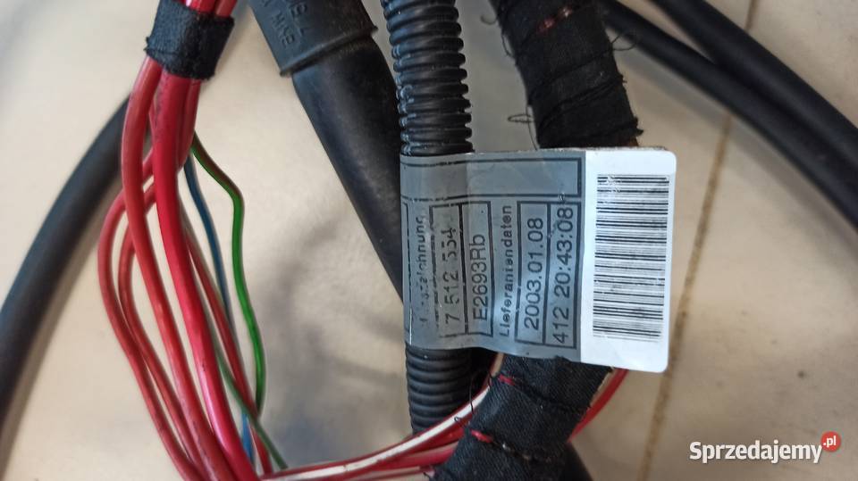 Wiązka automatycznej skrzyni biegów Bmw e46 318i Dębica sprzedam