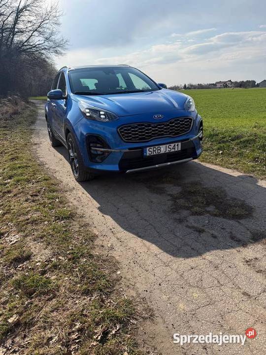 Kia Sportage Gt line 16T 4x4 wspomaganie kierownicy