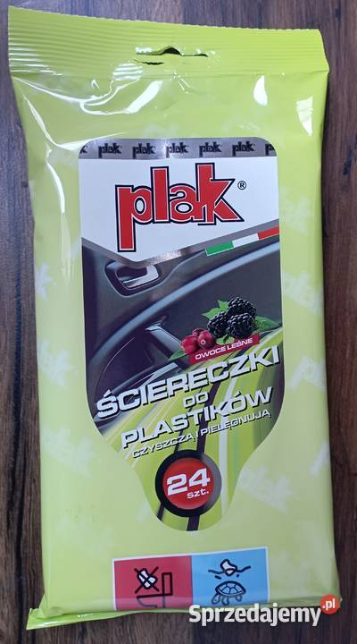 Plak ściereczki do plastików Zbylitowska Góra
