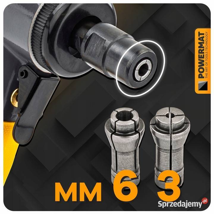 Szlifierka polerka pneumatyczna 14 6bar zestaw śląskie