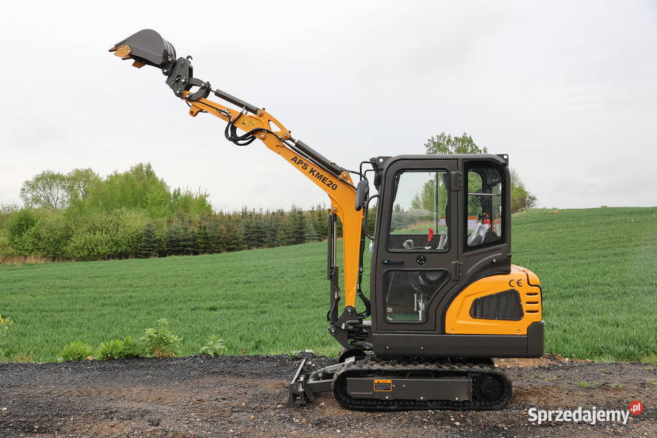 Koparka APS KME20 NOWA 2024 minikoparka z kabiną Legnica