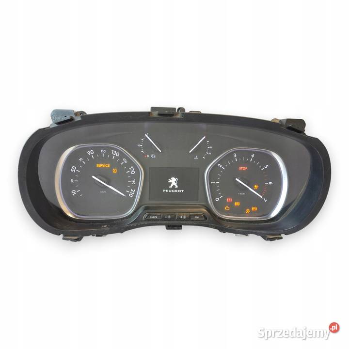 LICZNIK ZEGARY 9817543780 Peugeot Expert III Liczniki i zegary Chełm