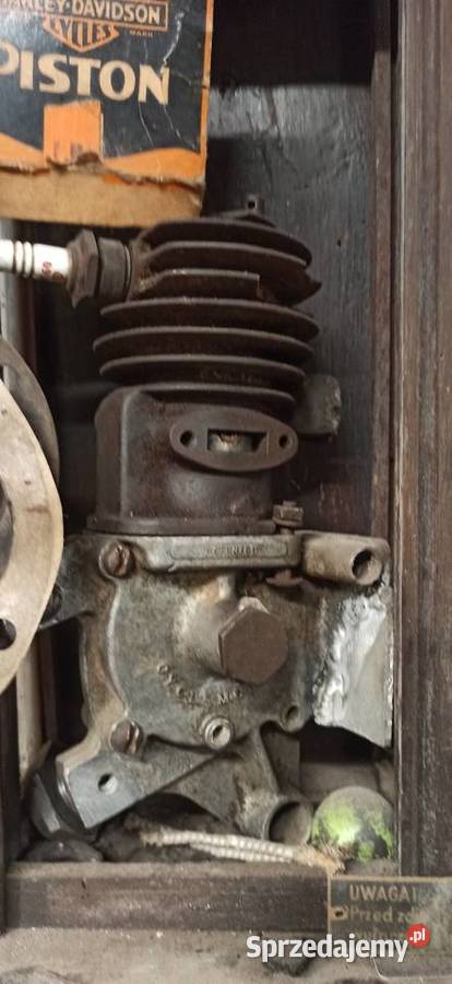 Silnik Evans 1919 lubelskie Chełm