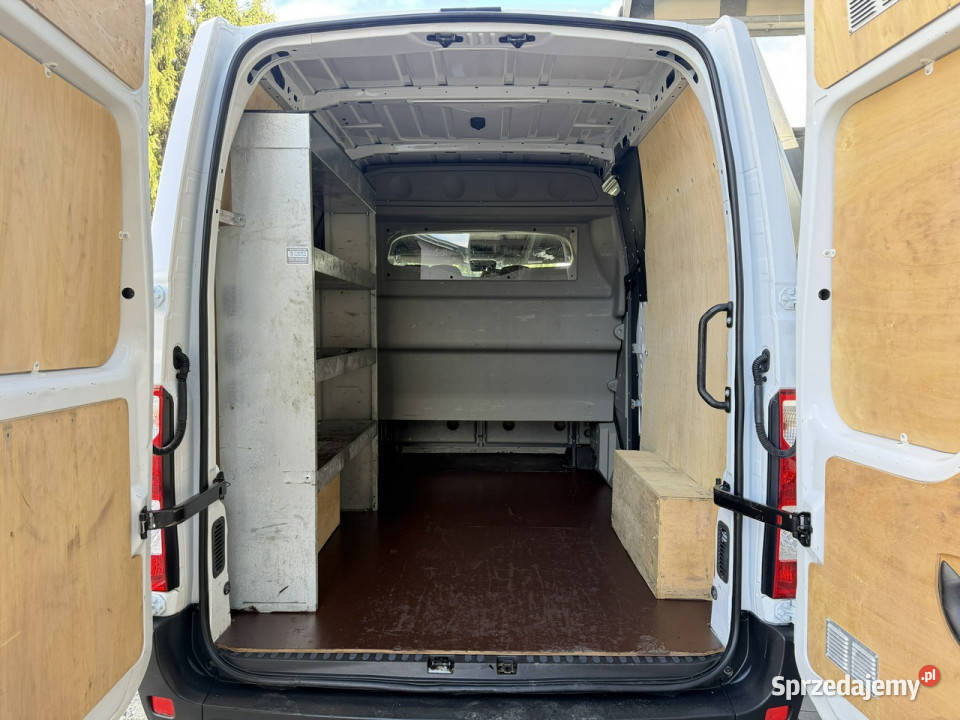 Renault Master L2H2 średniak 7osobowy lift ABS Renault sprzedam