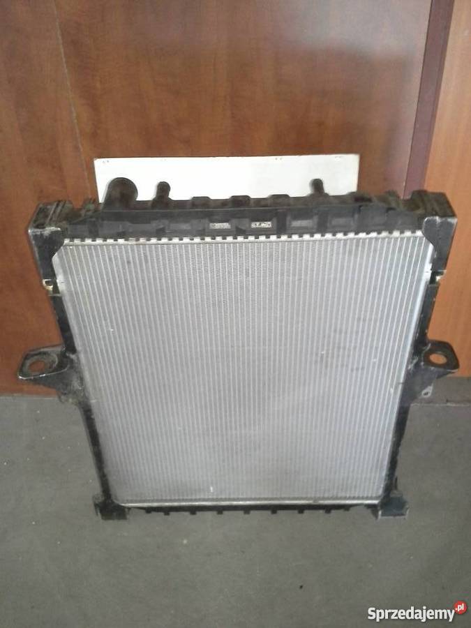 chłodnica wody MAN Częstochowa