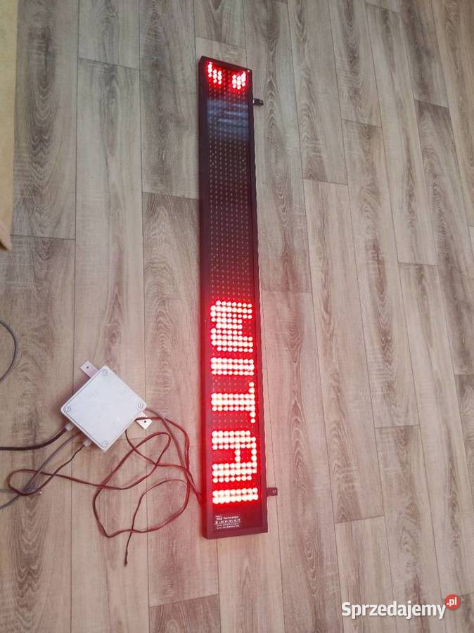 Podświetlany Panel reklamowy Elektronika