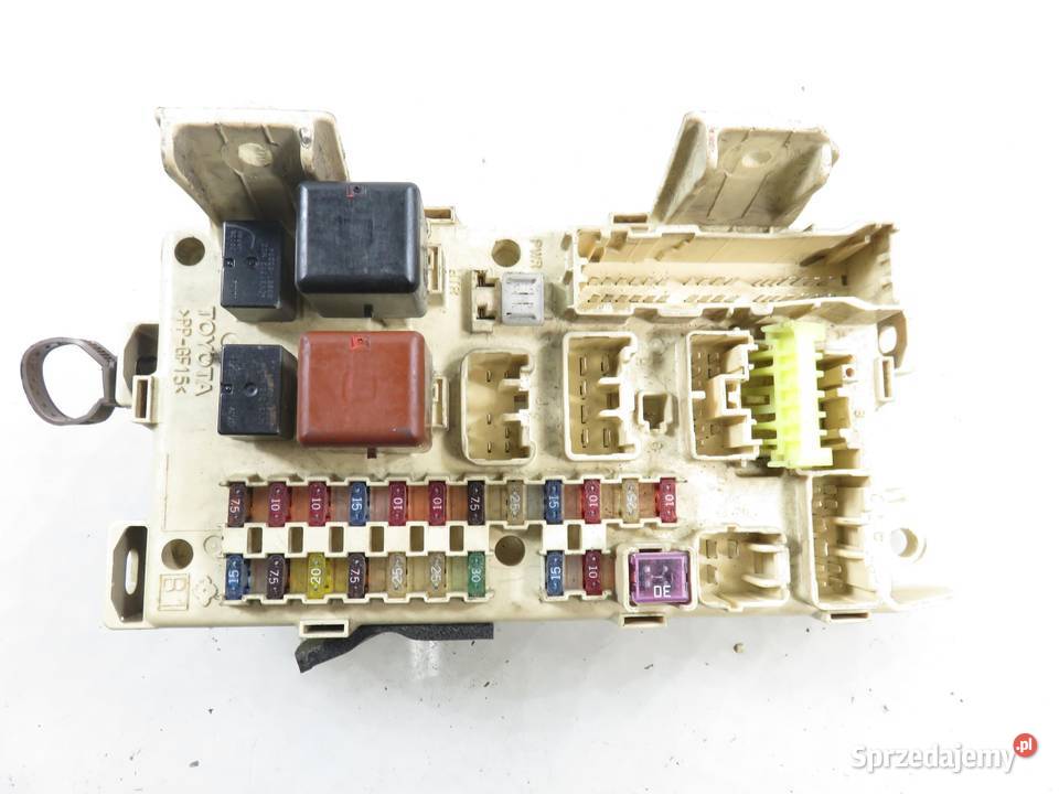 BSI TOYOTA AVENSIS VERSO M2 20 D 1CDFTV osobowe sprzedam