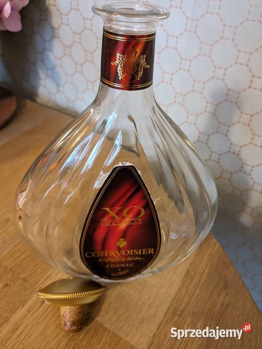 Butelka Koniak Courvoisier PUSTA sprzedam