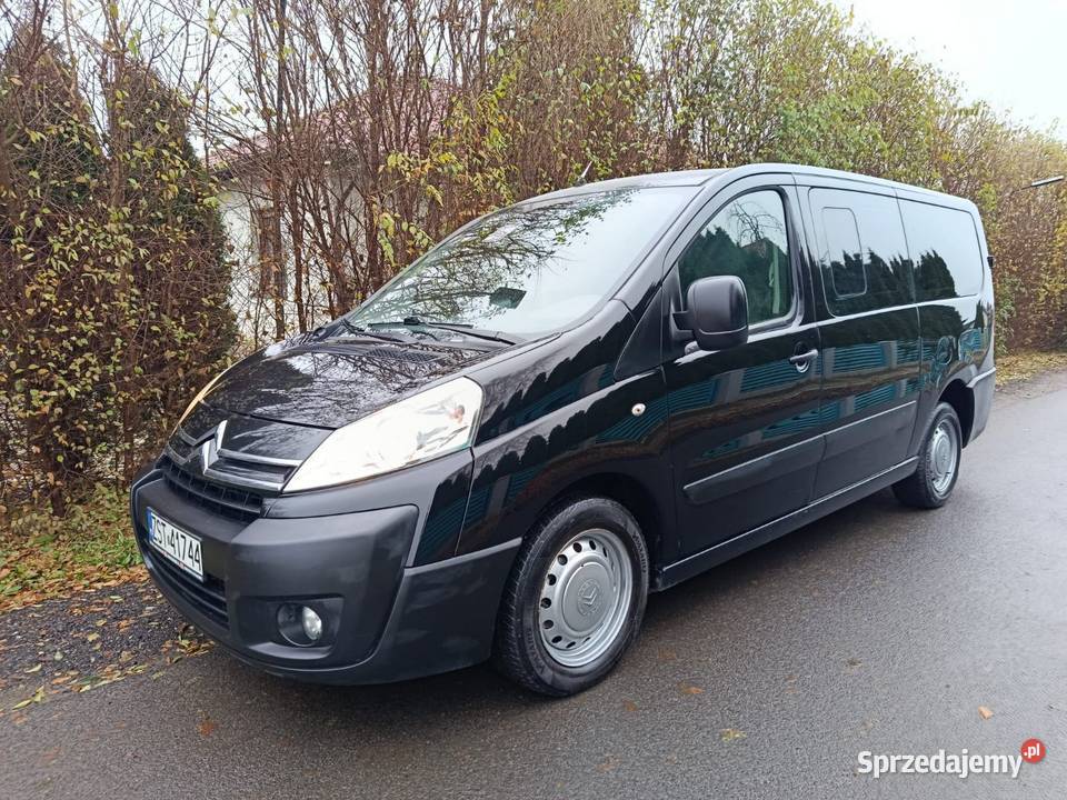Citroen Jumpy 20 L2H1 Long 20 HDi 8osób Faktura Stargard