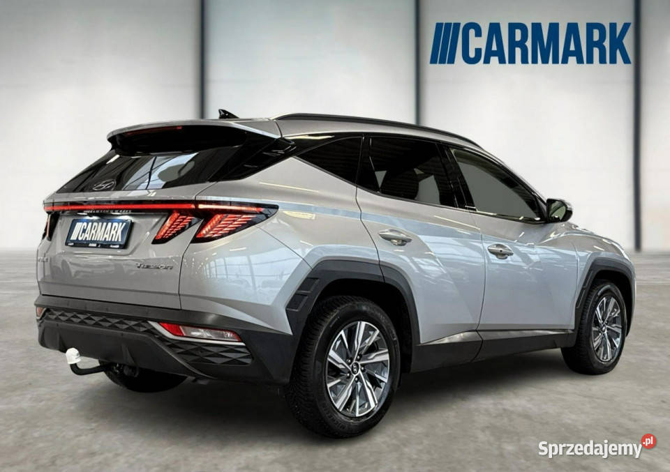 Hyundai Tucson IV 2020 srebrny Sadlno
