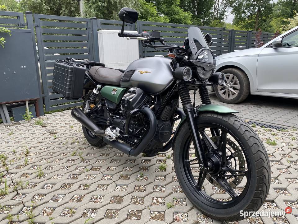 MotoGuzzi V7 Stone Centenario Mistral Ohlins ABS sprzedam