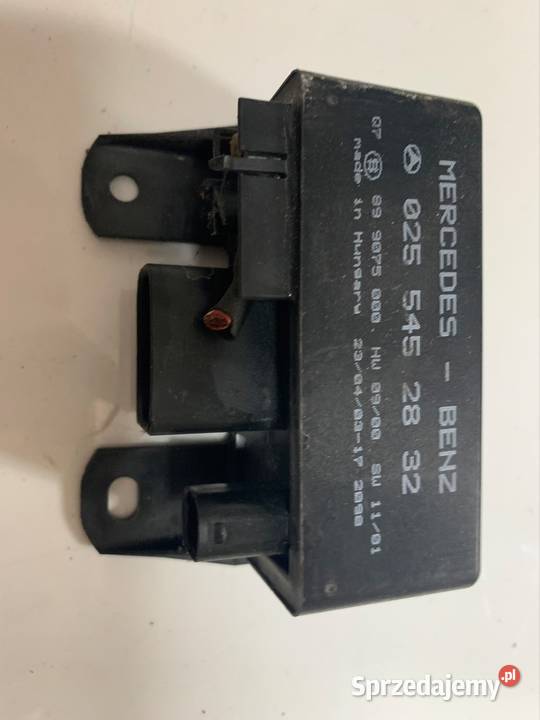 Mercedes moduł świec żarowych A 025 545 28 32