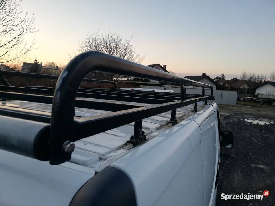 Trafic Vivaro Primastar bagażnik dachowy dostawcze łódzkie Radomsko